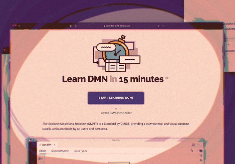 Learn DMN in 15 minutes (v2) - post image